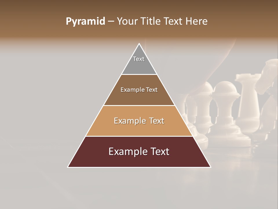 Single Hand Success PowerPoint Template