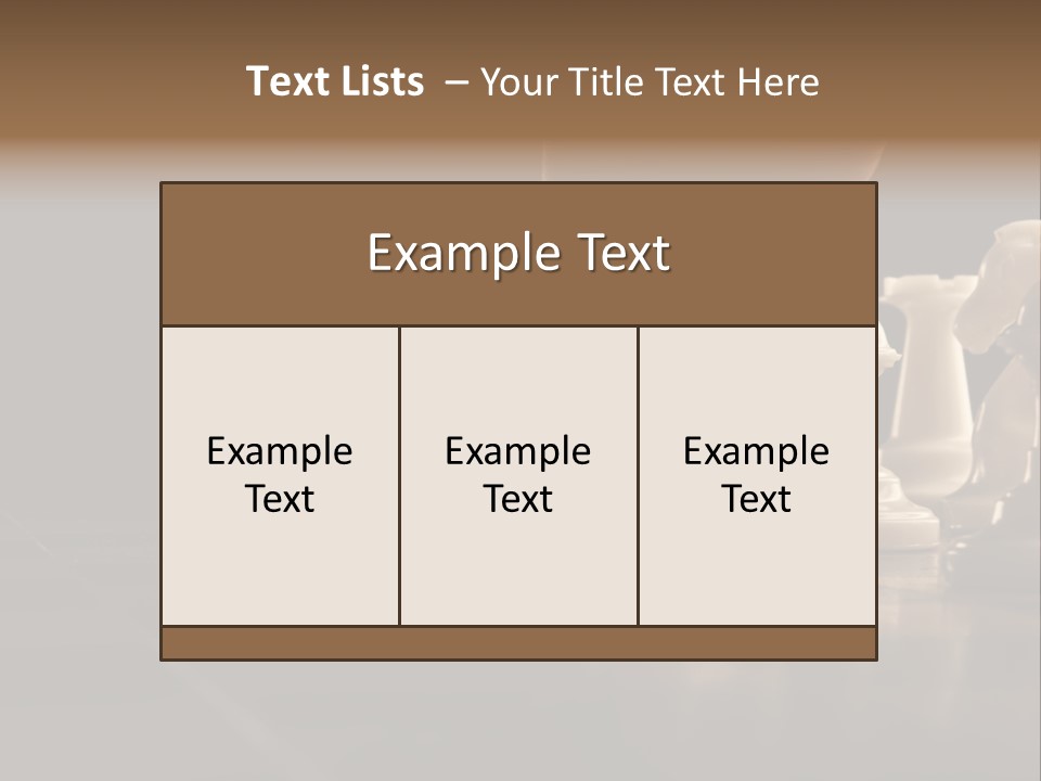 Single Hand Success PowerPoint Template