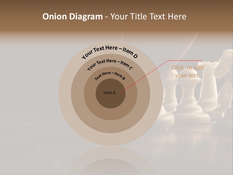 Single Hand Success PowerPoint Template