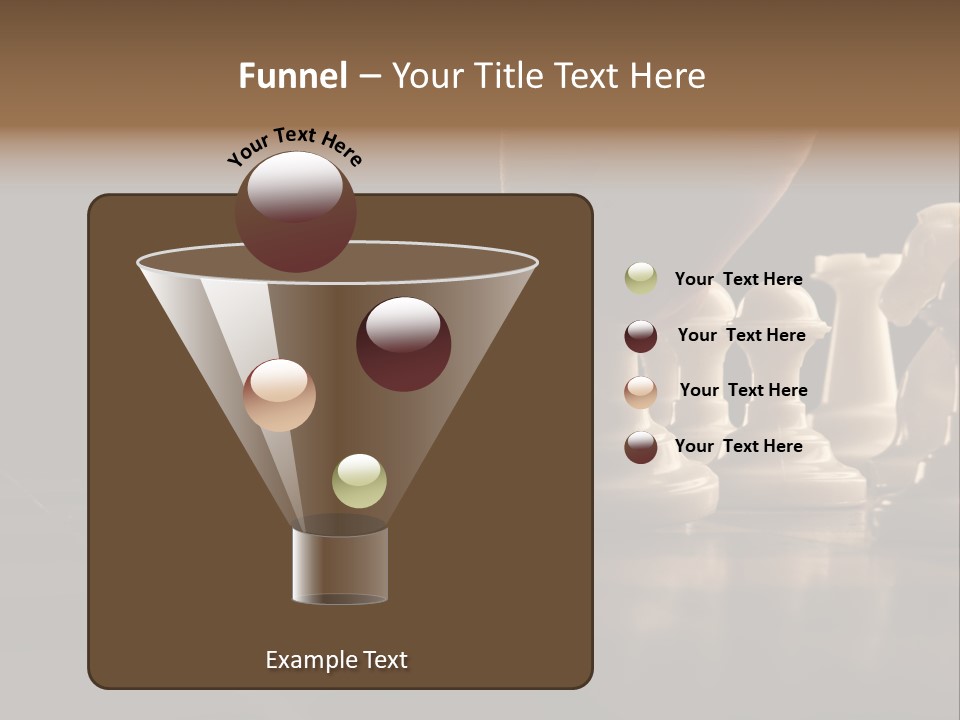 Single Hand Success PowerPoint Template