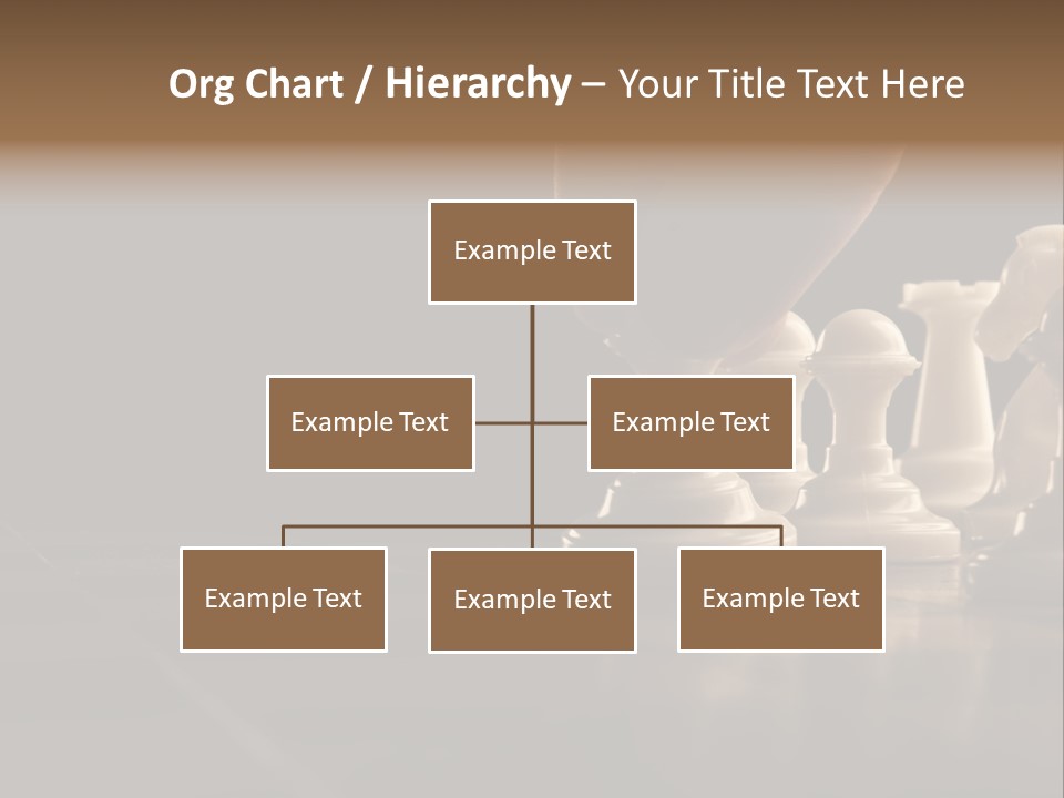 Single Hand Success PowerPoint Template