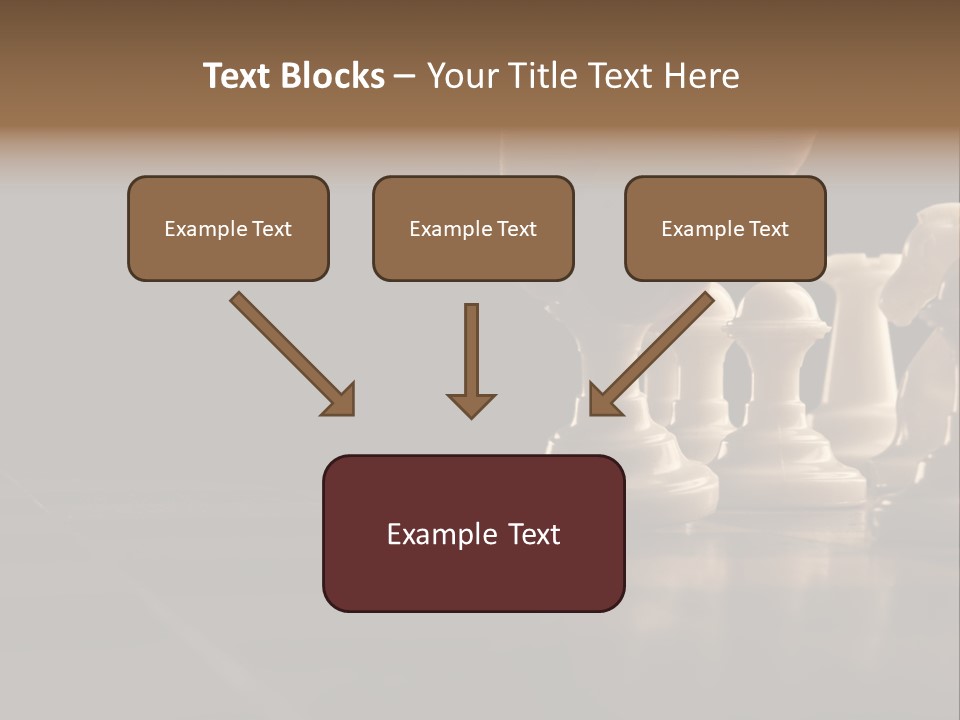 Single Hand Success PowerPoint Template