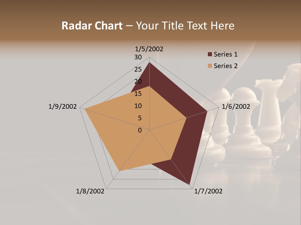 Single Hand Success PowerPoint Template