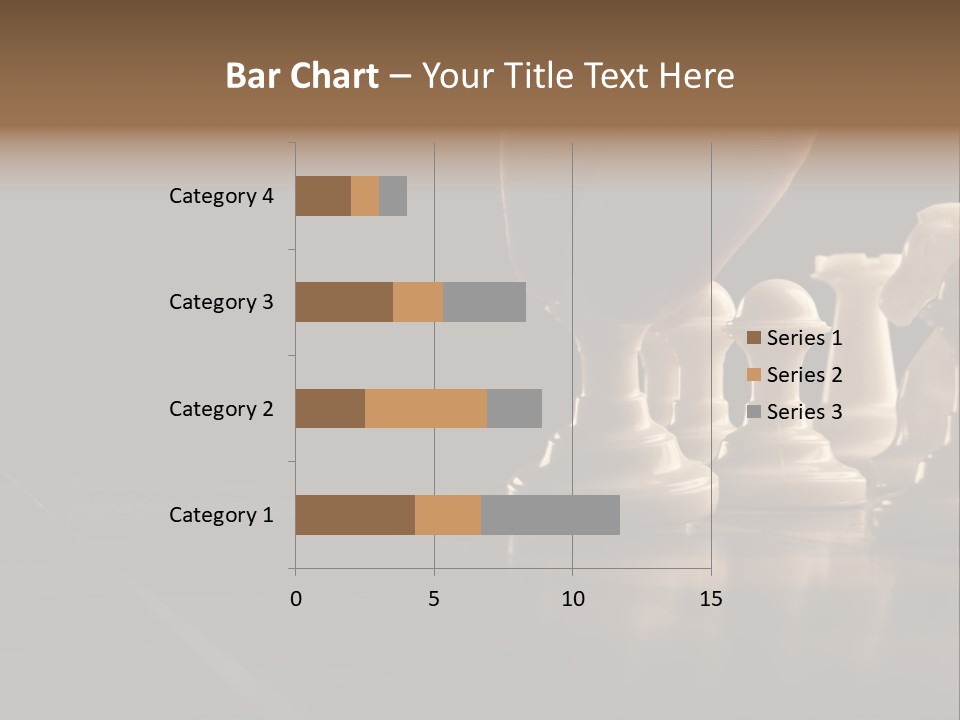 Single Hand Success PowerPoint Template