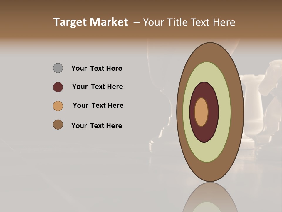 Single Hand Success PowerPoint Template