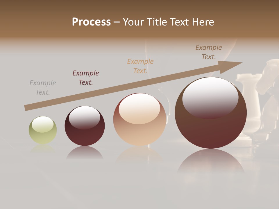 Single Hand Success PowerPoint Template
