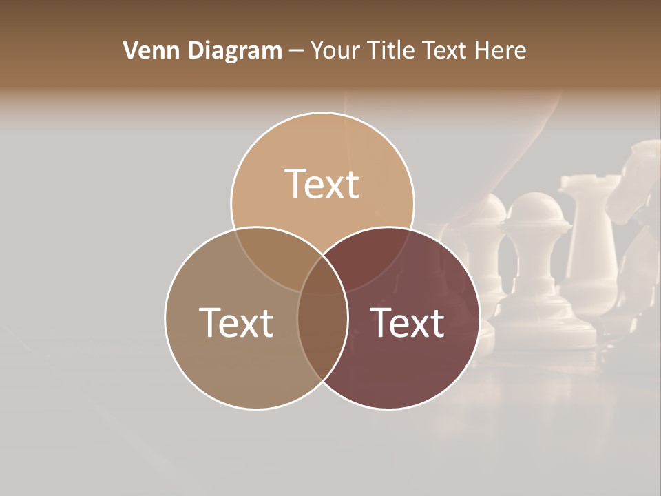 Single Hand Success PowerPoint Template