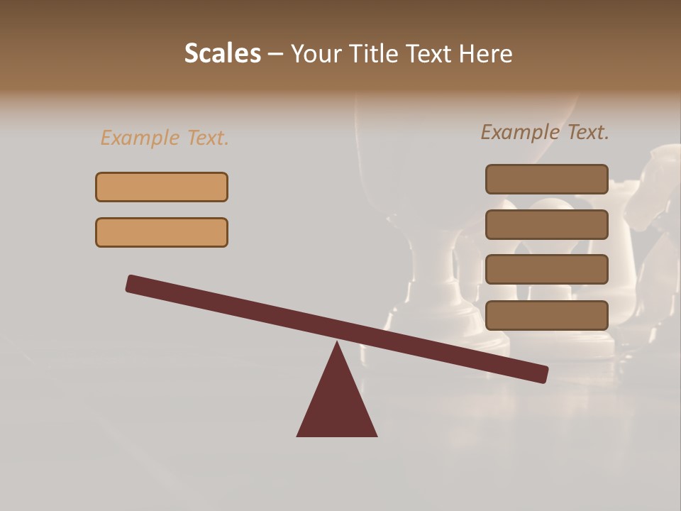 Single Hand Success PowerPoint Template