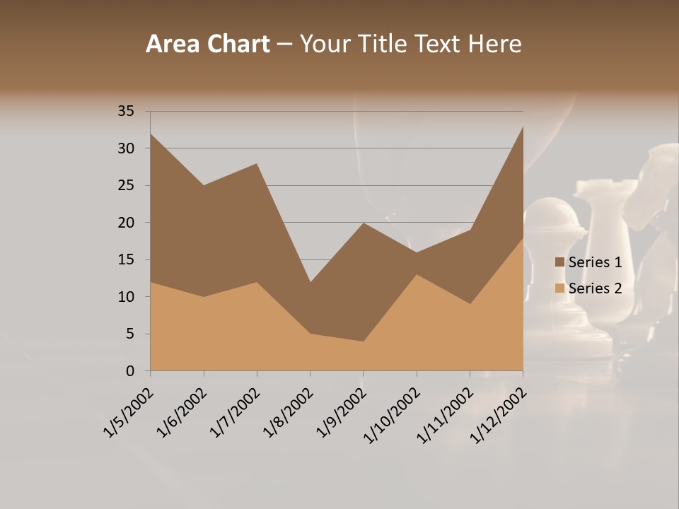 Single Hand Success PowerPoint Template