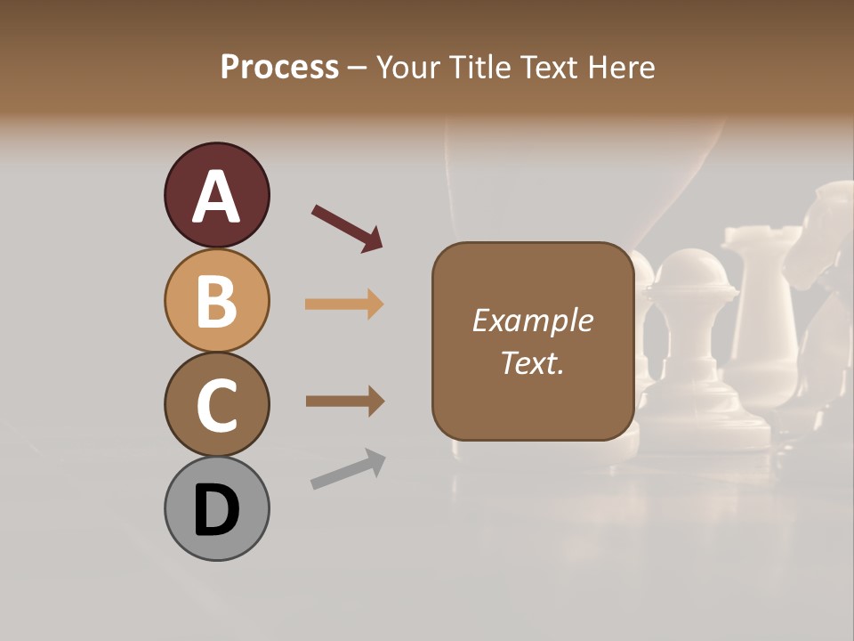 Single Hand Success PowerPoint Template