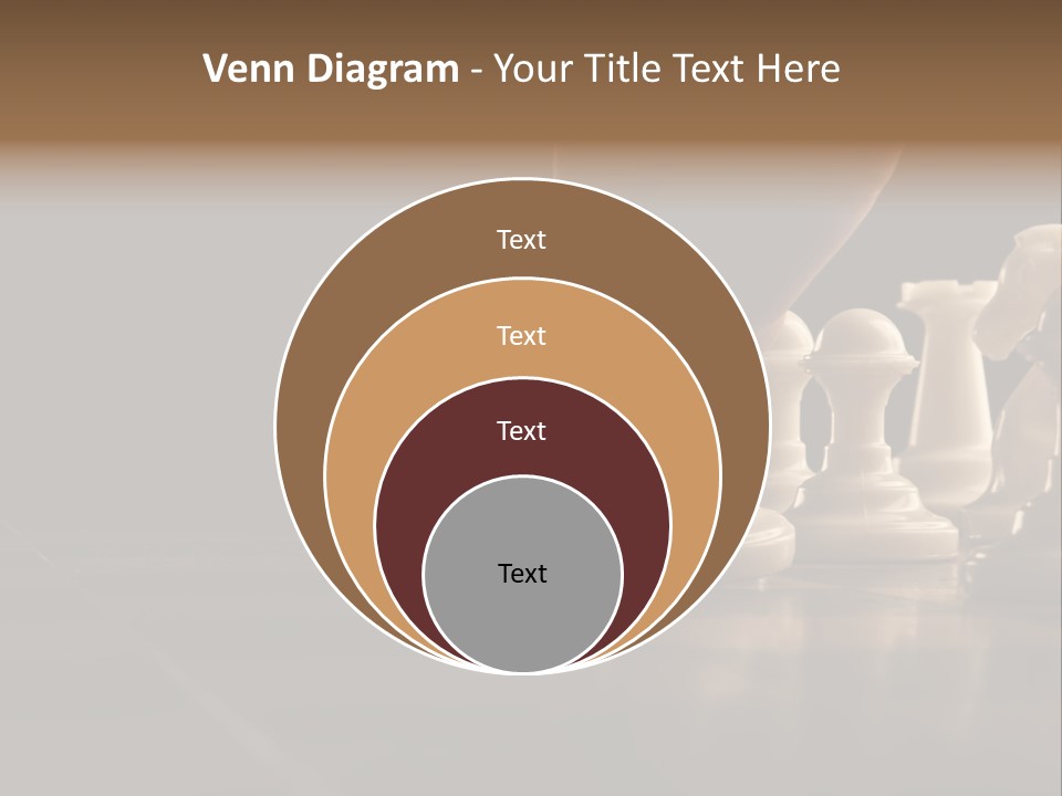 Single Hand Success PowerPoint Template