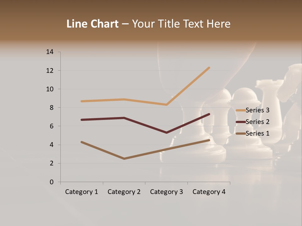 Single Hand Success PowerPoint Template