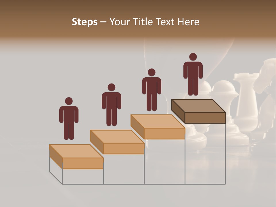Single Hand Success PowerPoint Template