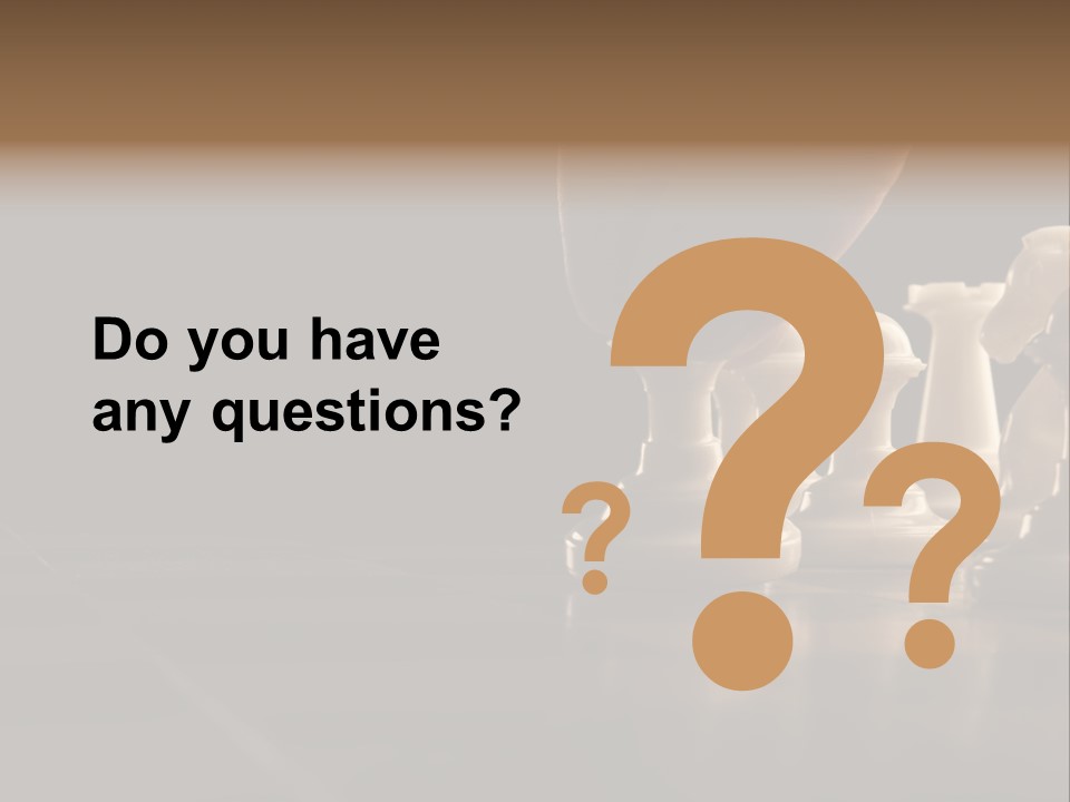 Single Hand Success PowerPoint Template