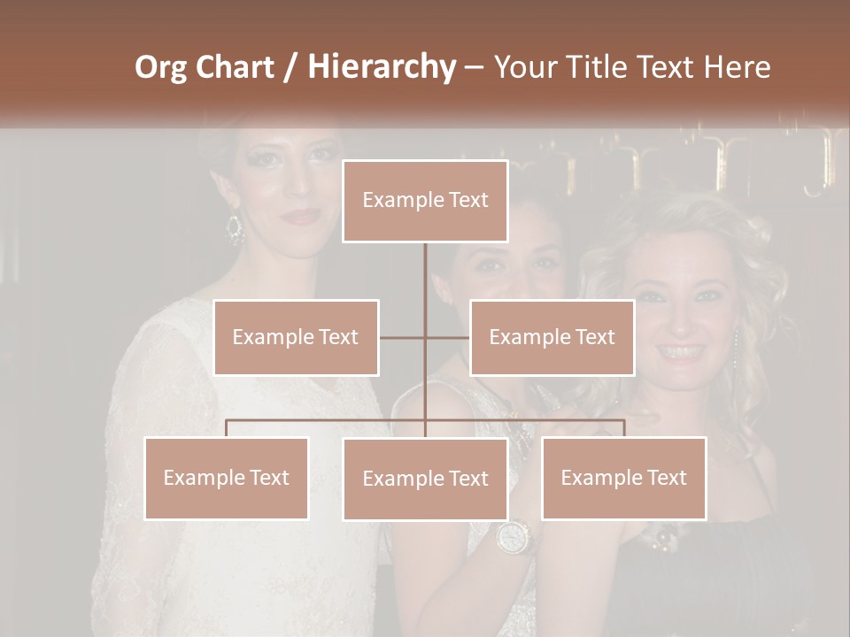 Caucasian Grace Satin PowerPoint Template