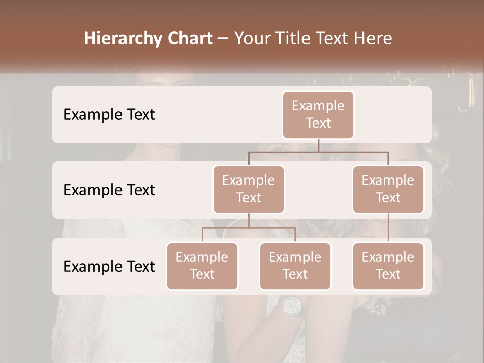 Caucasian Grace Satin PowerPoint Template