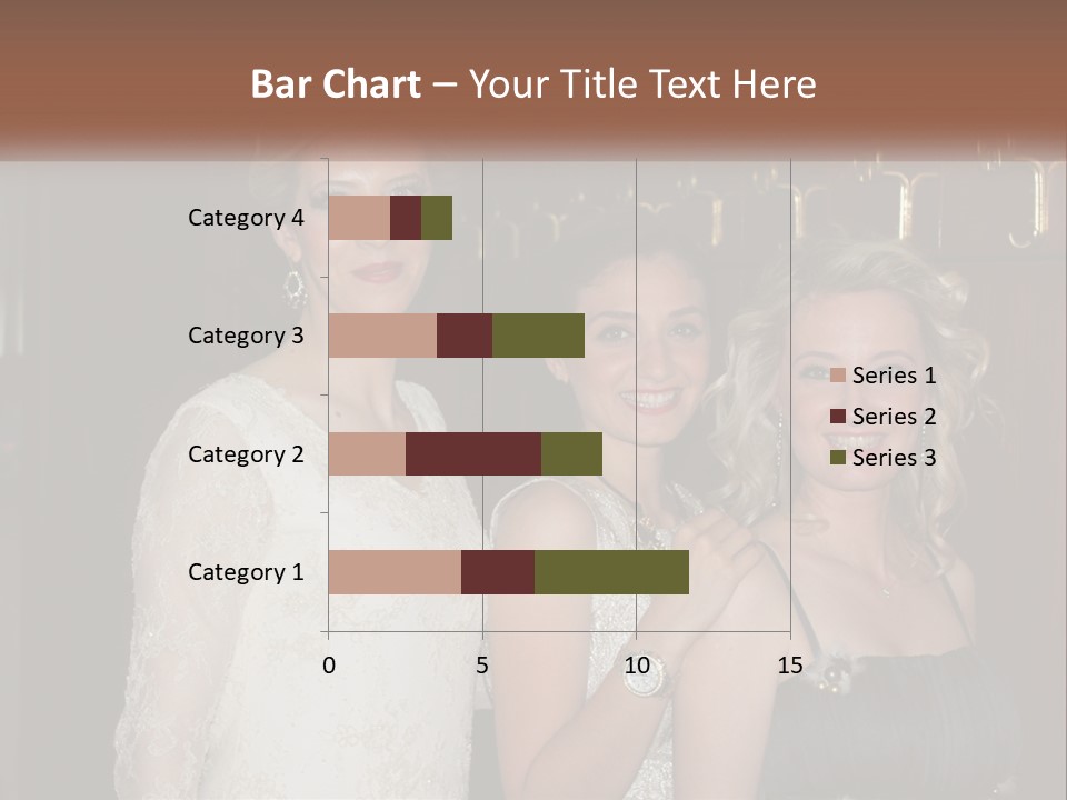 Caucasian Grace Satin PowerPoint Template