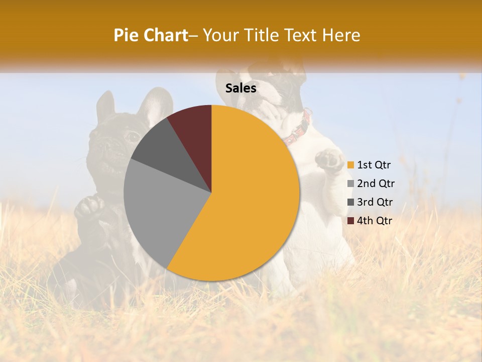 Green Animal Black PowerPoint Template