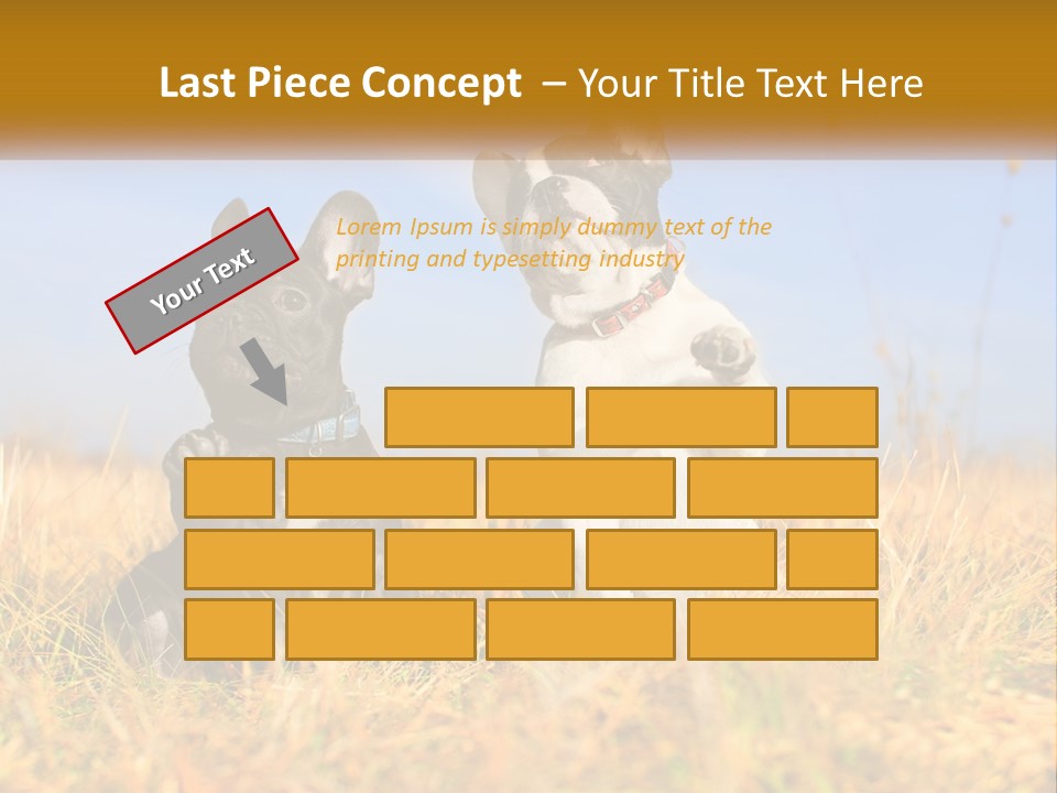 Green Animal Black PowerPoint Template