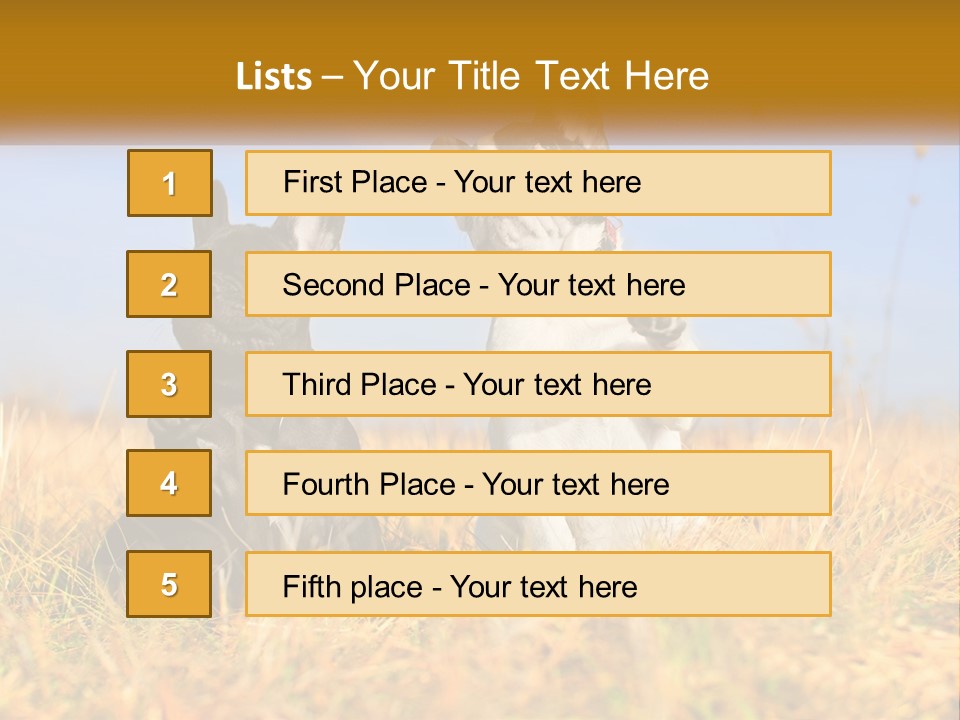 Green Animal Black PowerPoint Template