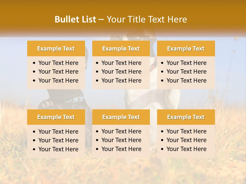 Green Animal Black PowerPoint Template