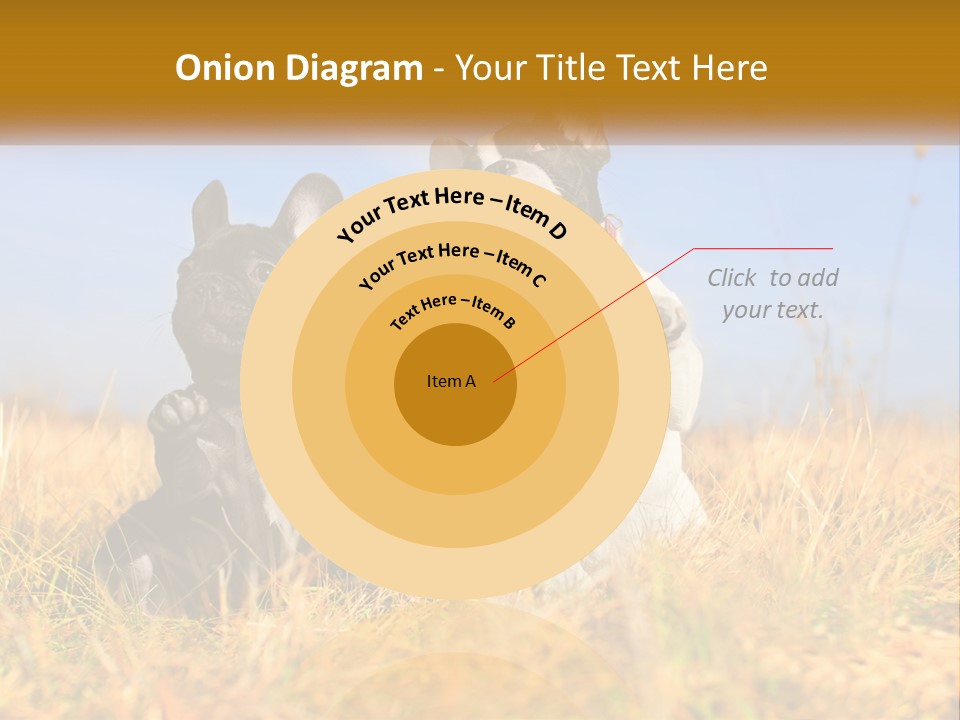 Green Animal Black PowerPoint Template