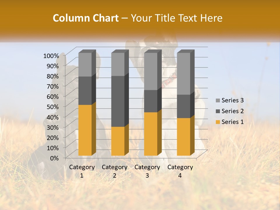 Green Animal Black PowerPoint Template