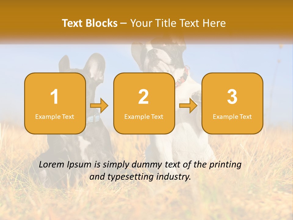 Green Animal Black PowerPoint Template