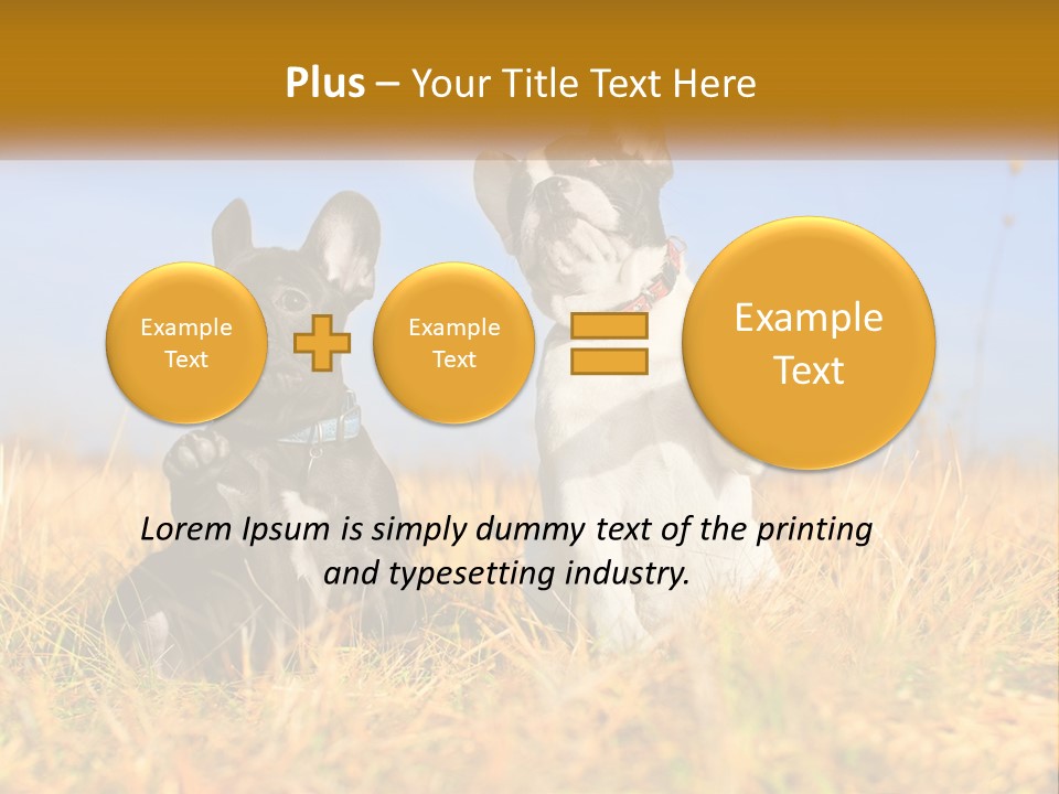 Green Animal Black PowerPoint Template