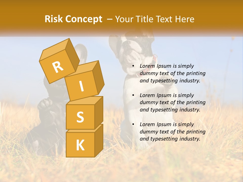 Green Animal Black PowerPoint Template