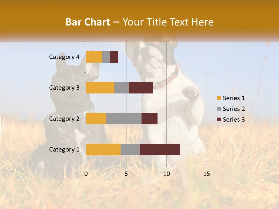 Green Animal Black PowerPoint Template