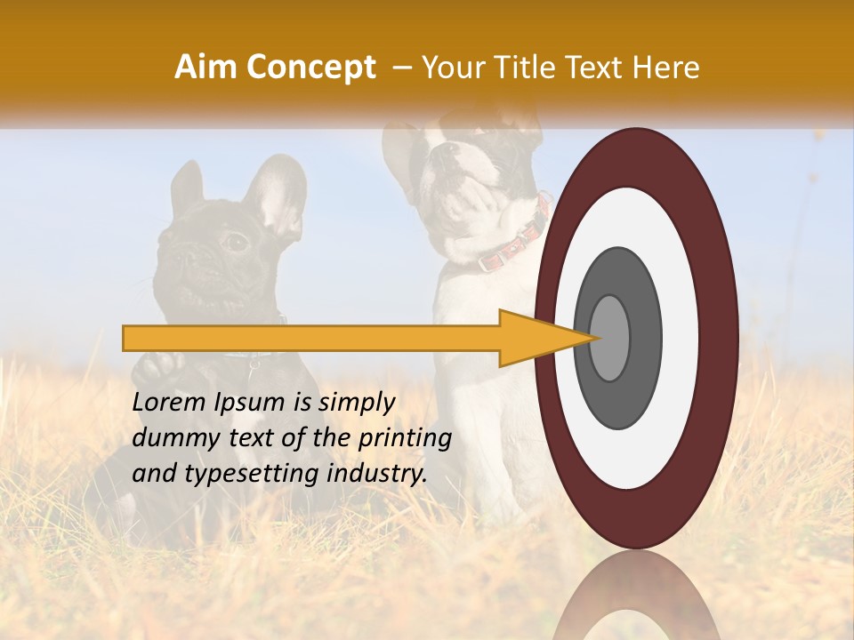 Green Animal Black PowerPoint Template