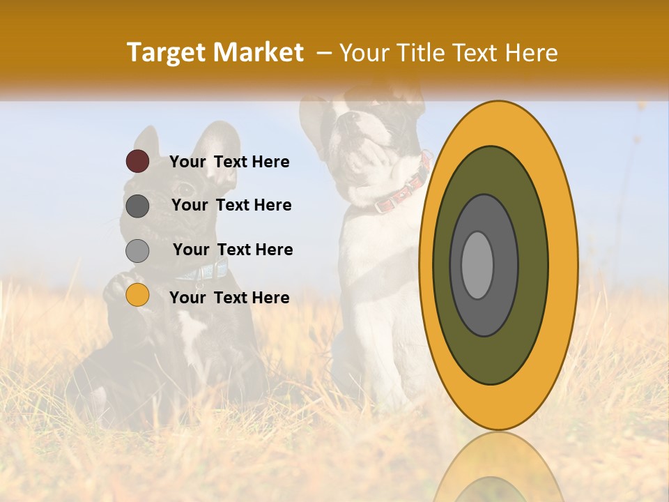 Green Animal Black PowerPoint Template