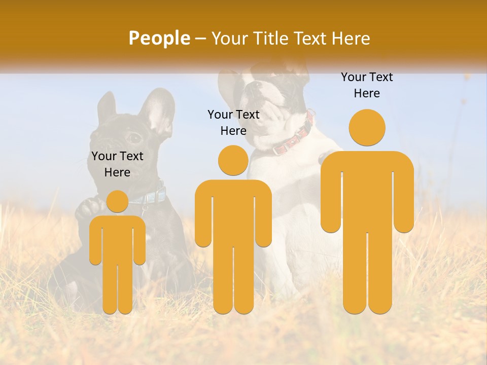 Green Animal Black PowerPoint Template