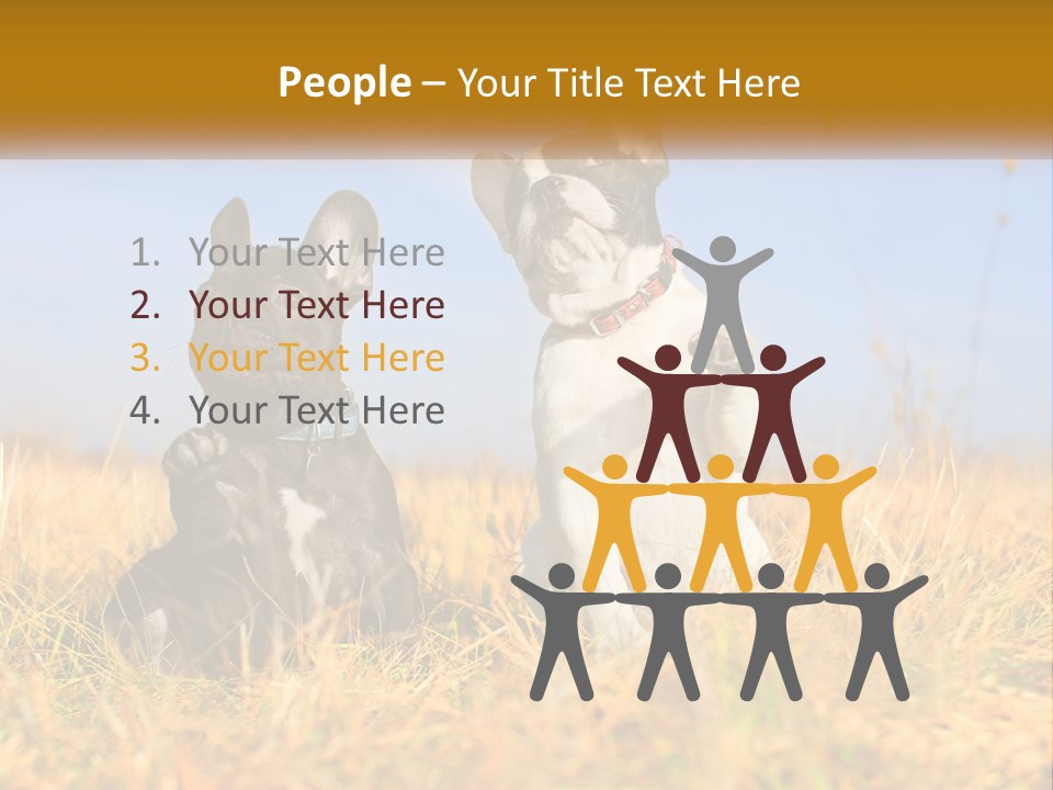 Green Animal Black PowerPoint Template