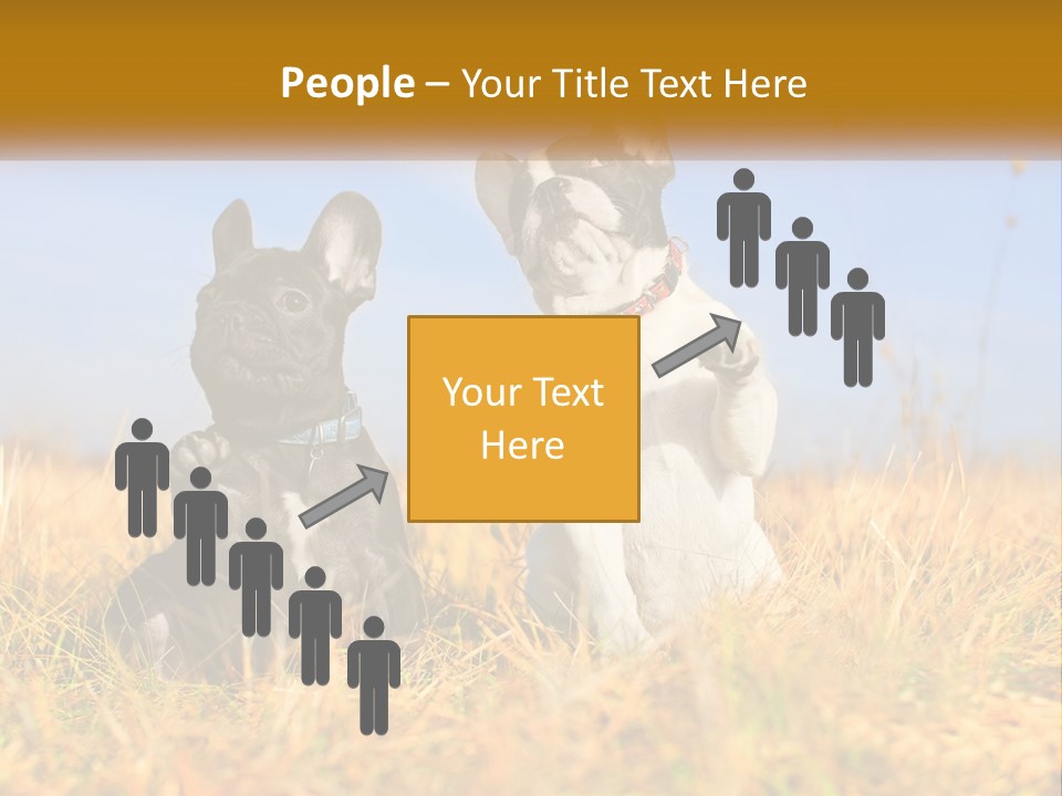 Green Animal Black PowerPoint Template