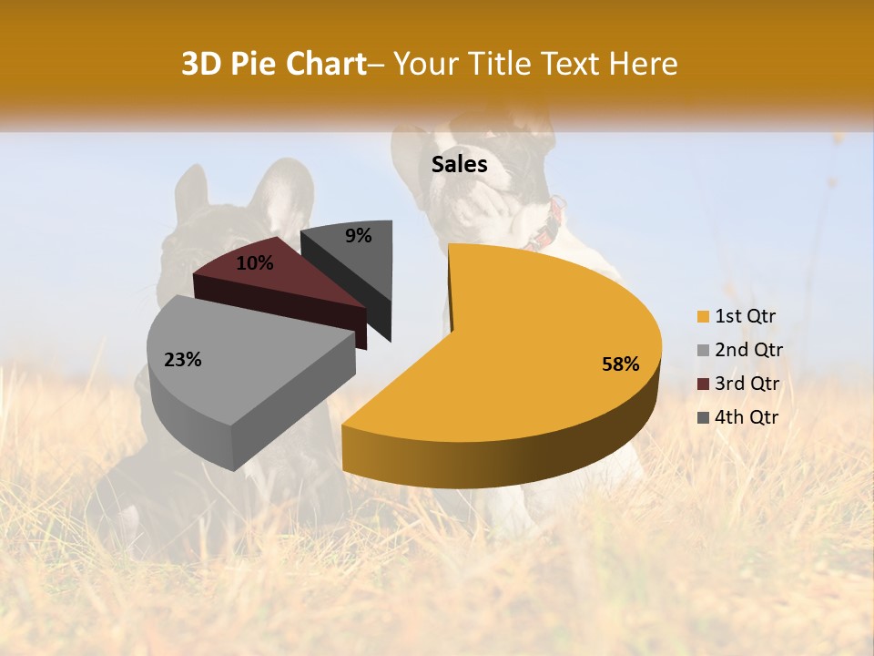 Green Animal Black PowerPoint Template