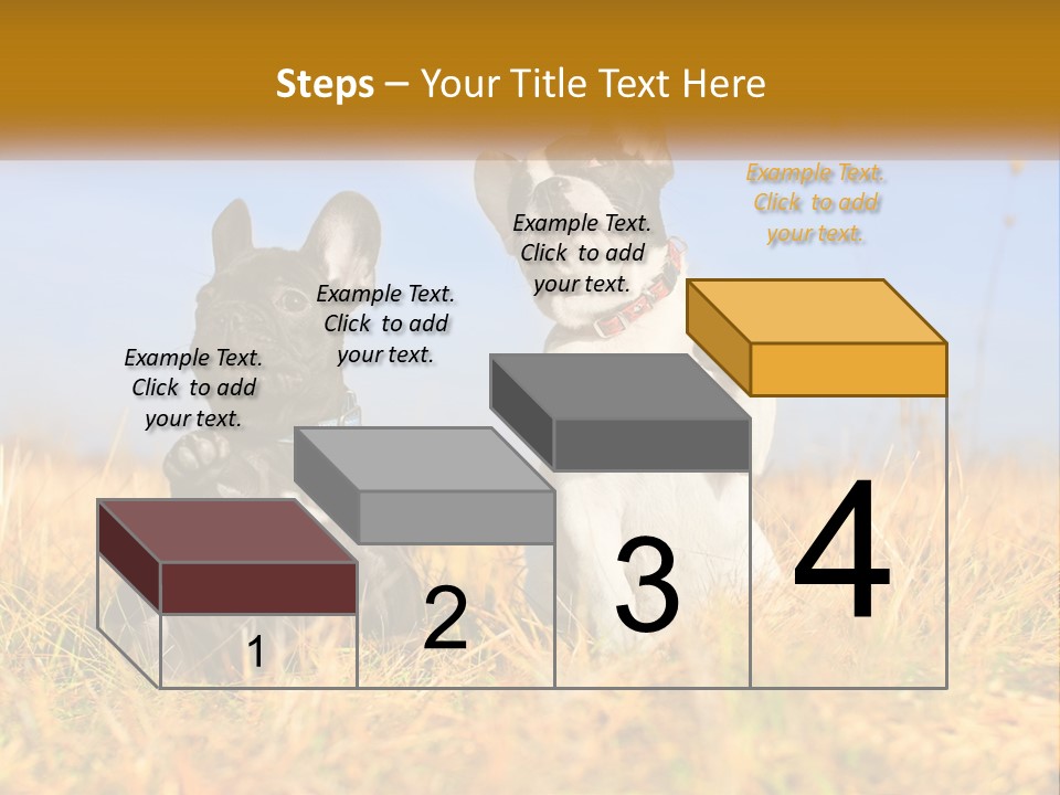Green Animal Black PowerPoint Template