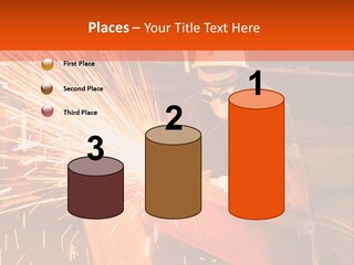 Craftsman Spark Gas PowerPoint Template