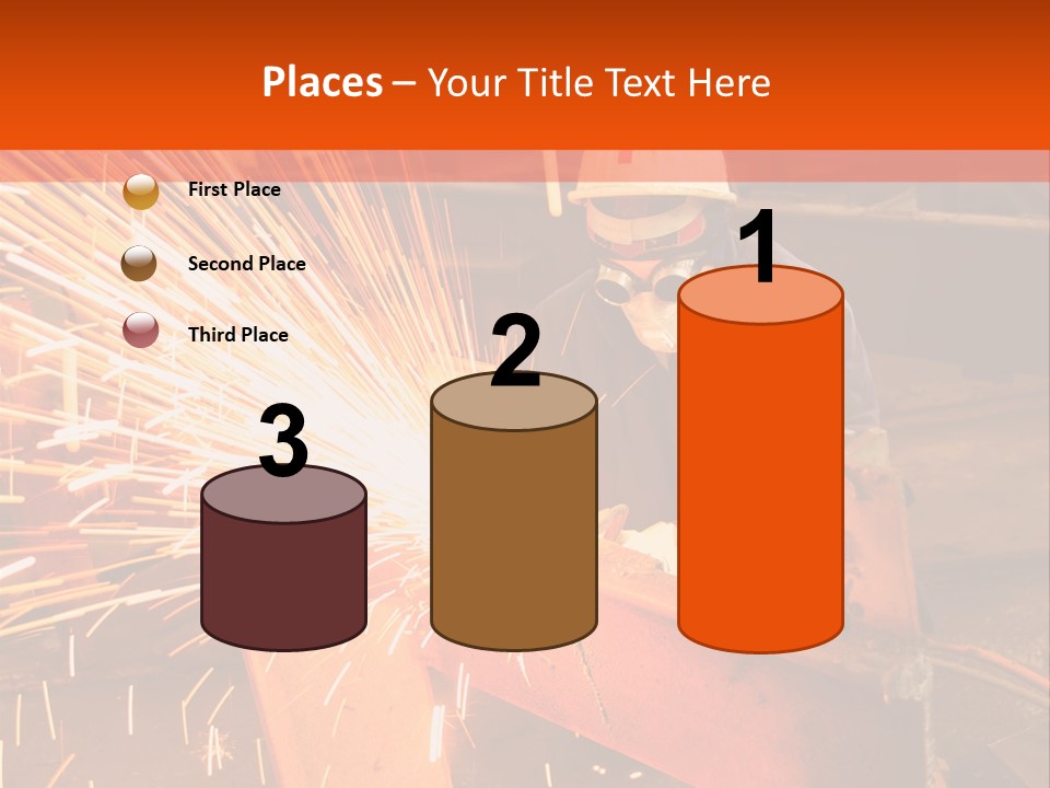 Craftsman Spark Gas PowerPoint Template
