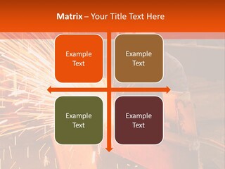 Craftsman Spark Gas PowerPoint Template