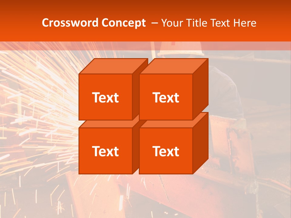 Craftsman Spark Gas PowerPoint Template