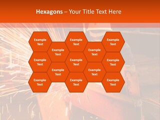 Craftsman Spark Gas PowerPoint Template