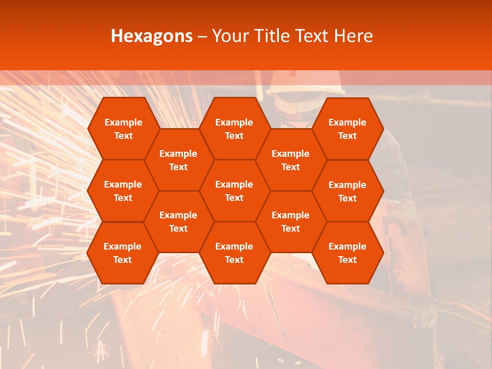 Craftsman Spark Gas PowerPoint Template