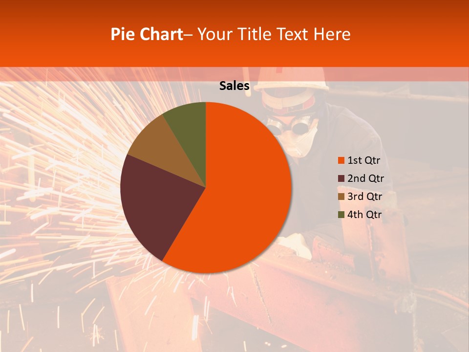 Craftsman Spark Gas PowerPoint Template