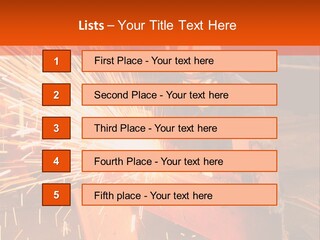 Craftsman Spark Gas PowerPoint Template