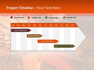 Craftsman Spark Gas PowerPoint Template