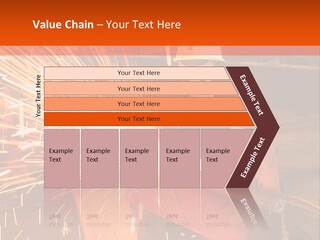 Craftsman Spark Gas PowerPoint Template