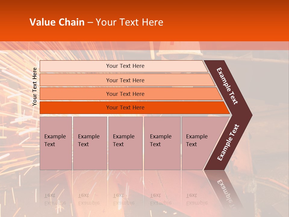 Craftsman Spark Gas PowerPoint Template