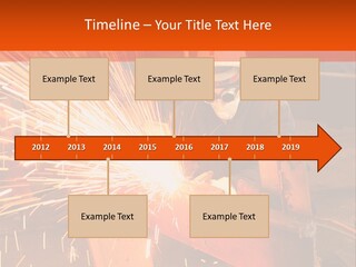 Craftsman Spark Gas PowerPoint Template